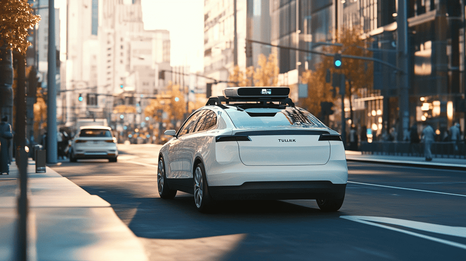 Driverless Taxis in Southern California