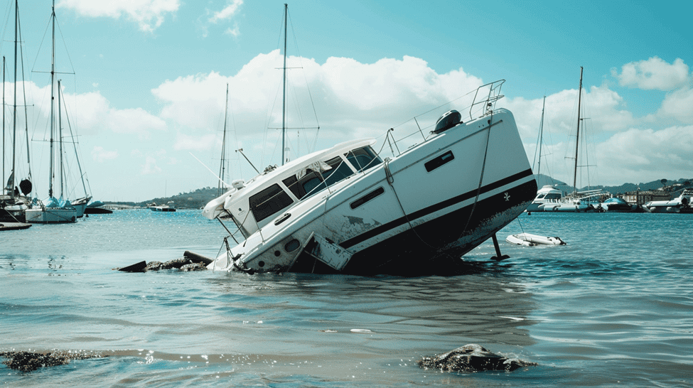 Boat Accident