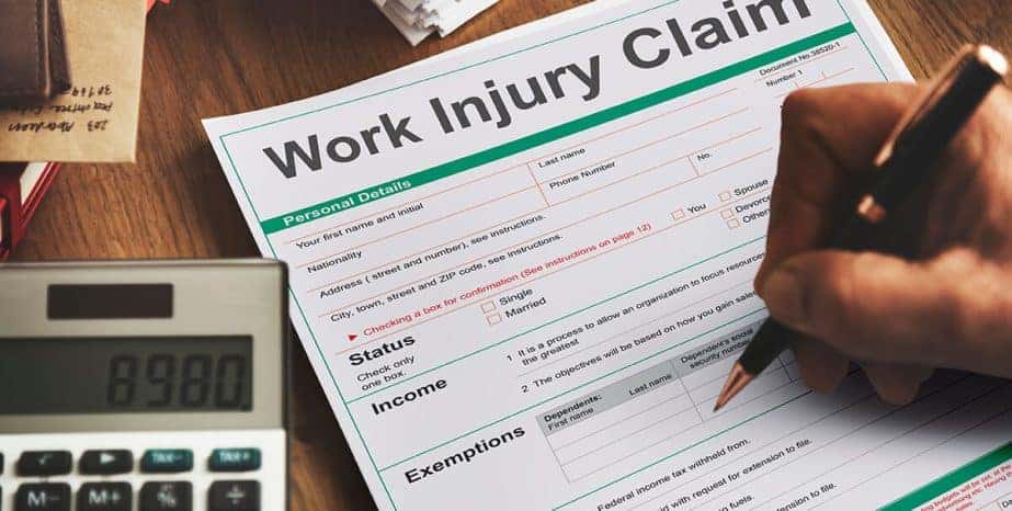 Workplace Injury Claim